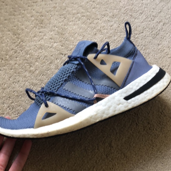 Adidas Arkyn Knit blue, tan and rose gold - Picture 4 of 5